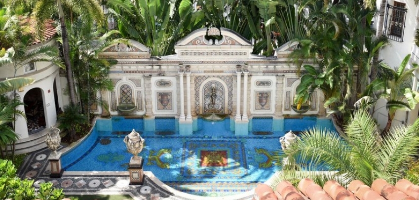 Вилата на Версаче в Маями е дефиниция за лукс