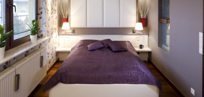 9 хитри идеи за малката спалня