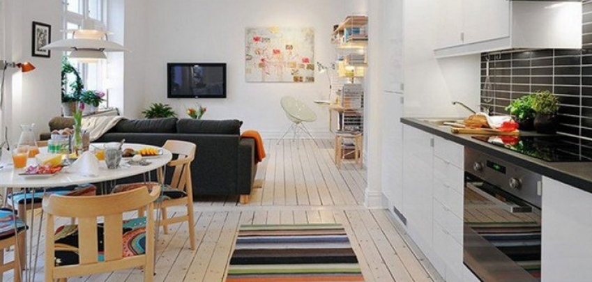 15 големи идеи за декорация на малкия апартамент