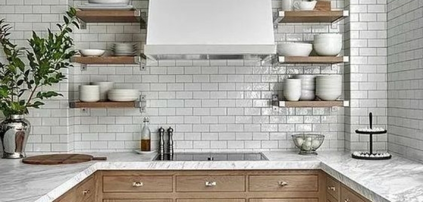 10 оригинални идеи за обновяване на старите кухненски шкафове