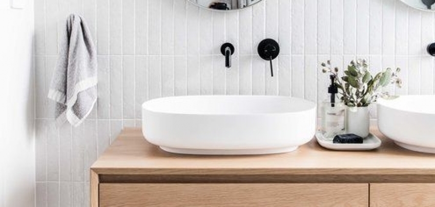 10 начина да увеличим мястото в банята