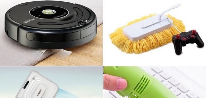 5 необичайни модерни устройства за почистване на къщата 