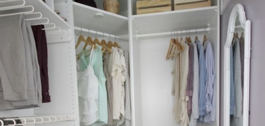 10 трика за винаги организиран гардероб 