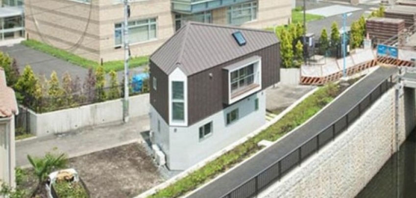Какви къщи строят в Япония