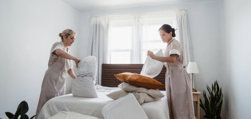 6 трика за почистване от домакините в хотела, които ще ви спестят време