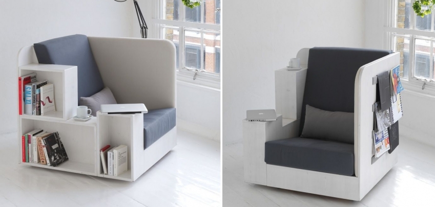 Мебели, вдъхновени от малките пространства