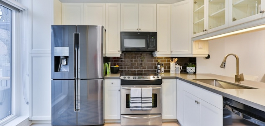 Как да обзаведем кухня от 5 кв.м., за да се чувства комфортна и просторна?