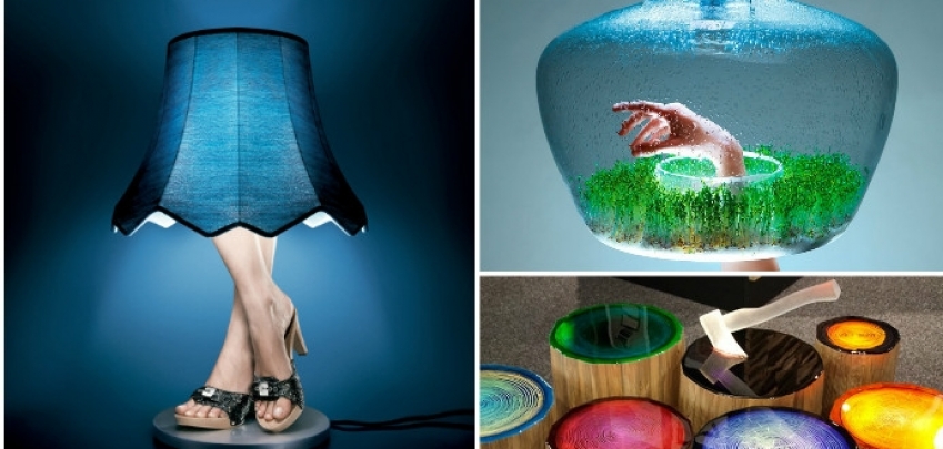 Уникални дизайнерски лампи, които ще направят живота ви по-ярък