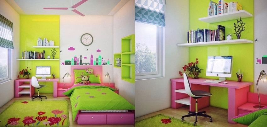 Цветни и модерни детски стаи