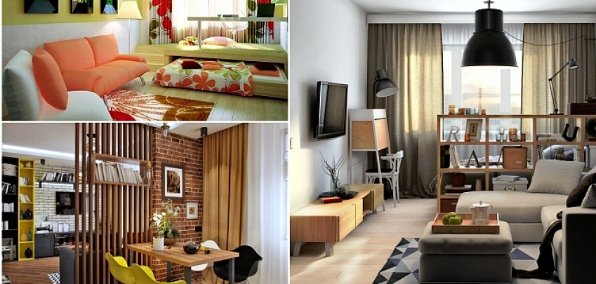 10 брилянтни идеи за стилно и функционално обзавеждане на едностаен апартамент