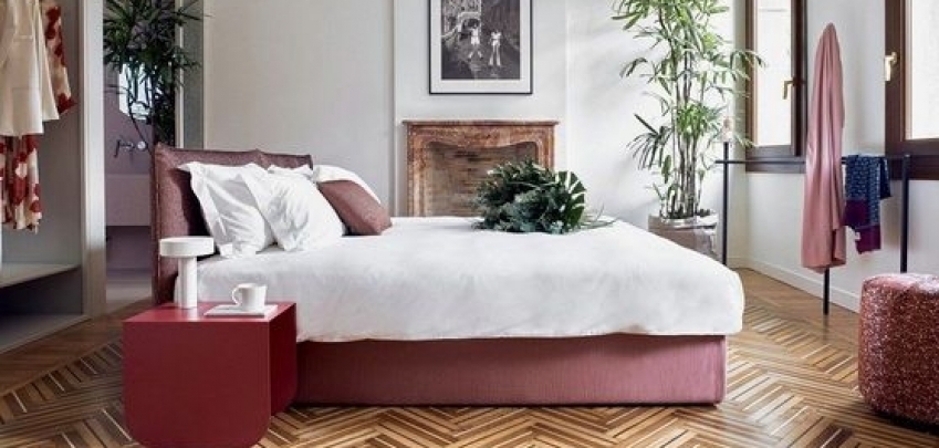 4 начина да аранжирате мебелите в малката спалня