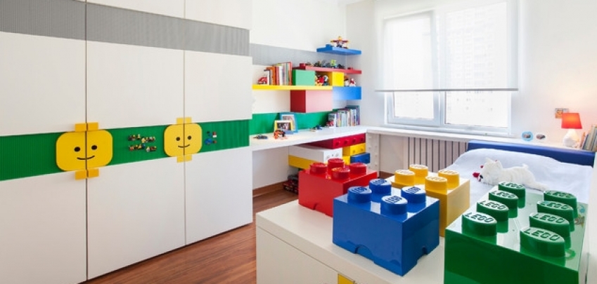 Идеи за стая в Лего стил