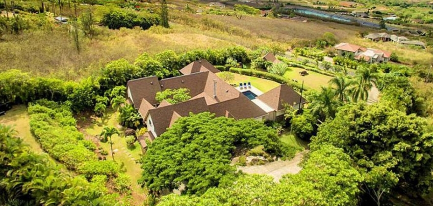 Домът на Никол Шерцингер в Хавай