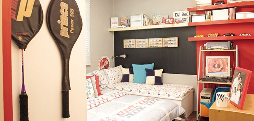 10 големи идеи за малката спалня