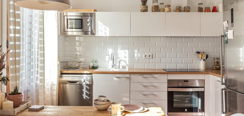 9 начина да почиствате кухнята си по-рядко и да й се наслаждавате повече