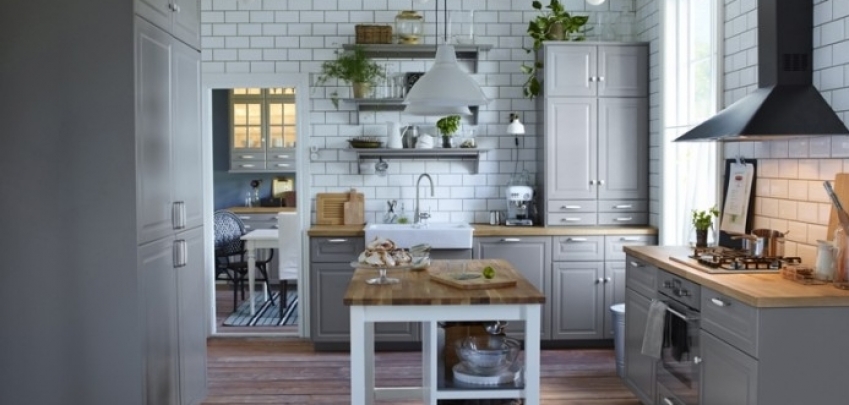 5 изненадващи начини да спестите място в кухнята