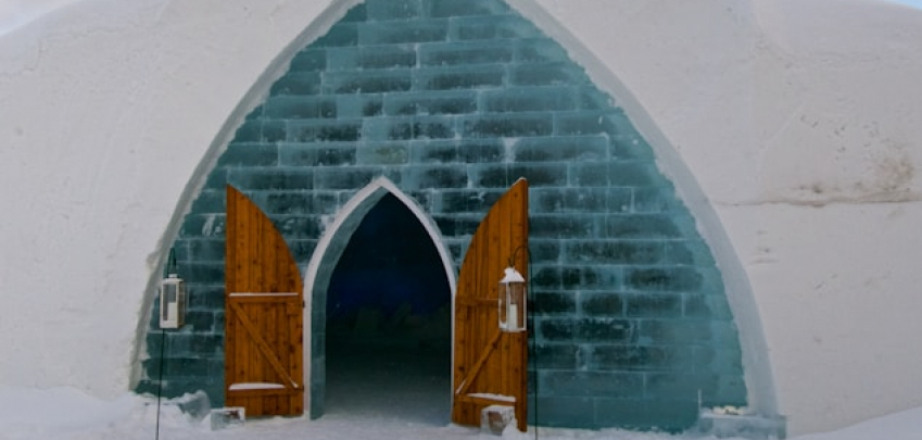 Замръзнала архитектура: ледените хотела в Европа, които трябва да посетите