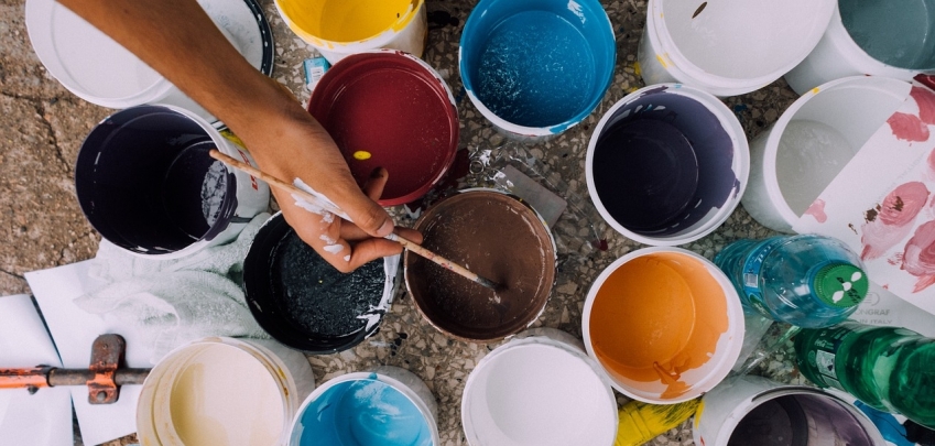 7 начина да освежите дома си с боя