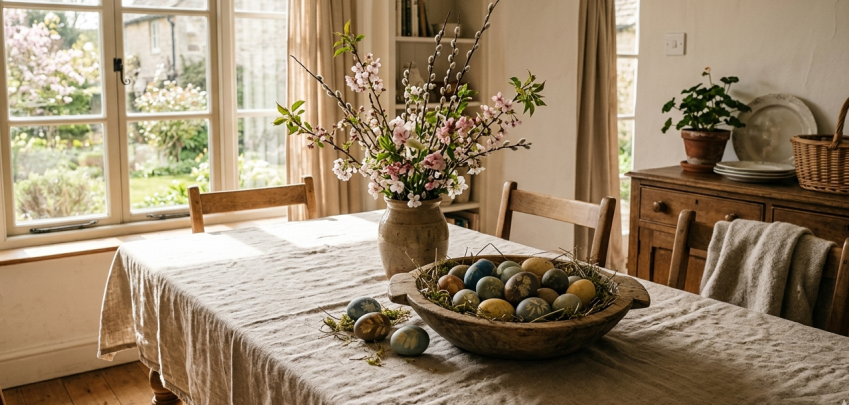 Как да се подготвим за великденските гости за 1 ден 