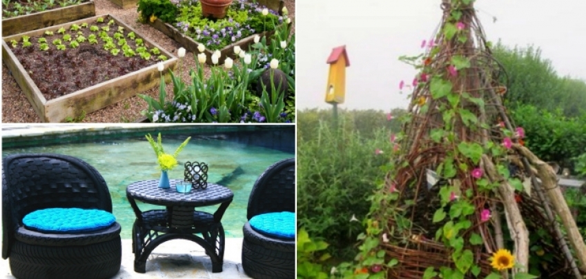 14 идеи за преобразяване на градината