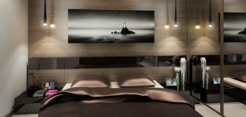 Спални в минималистичен стил, които ще създадат специална атмосфера