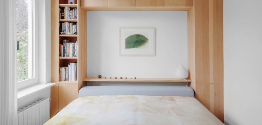 7 начина за оптимизиране на пространството в малка спалня