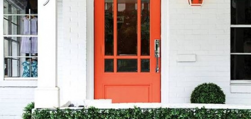 Kой е най-добрият цвят за входната врата?