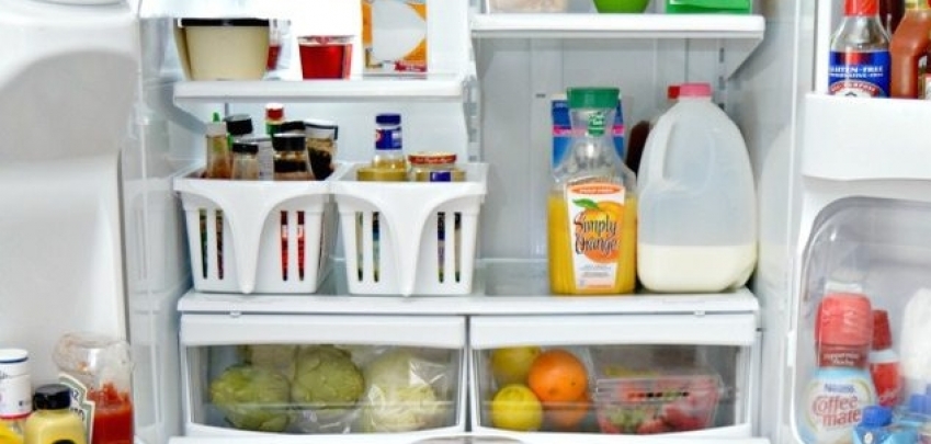 6 стъпки за организиран хладилник