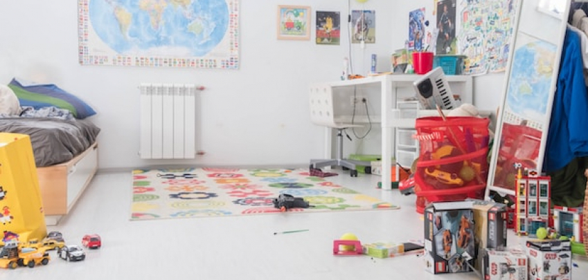 Креативни идеи за организиране гардеробa на вашето дете