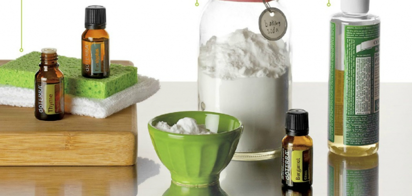 8 етерични масла за почистване