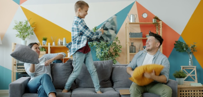 Дом с деца: 7 красиви решения, които може да се окажат грешка