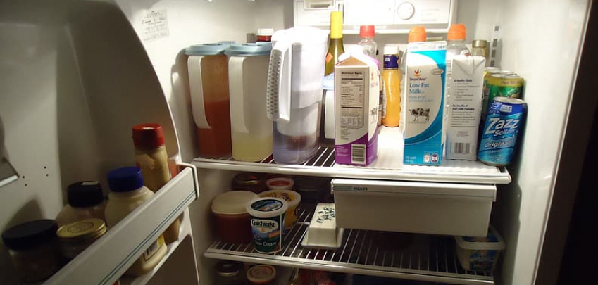 Как да спестим място в хладилника