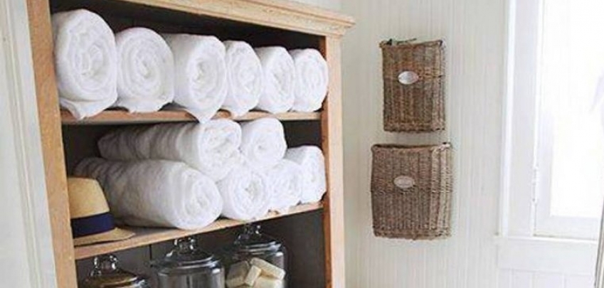 12 закачалки за кърпи и идеи за съхранение в малката баня