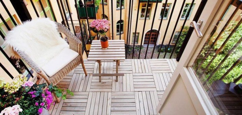 10 начина да декорирате малкия балкон за лятото