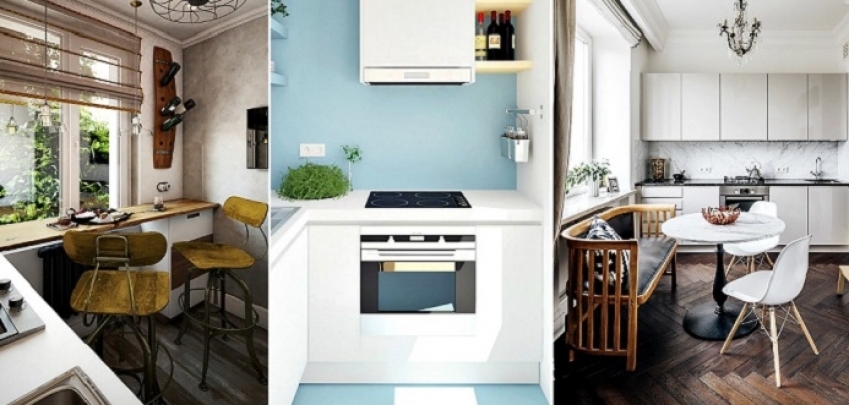 10 идеи, които ще помогнат за отключване на потенциала на малка кухня 