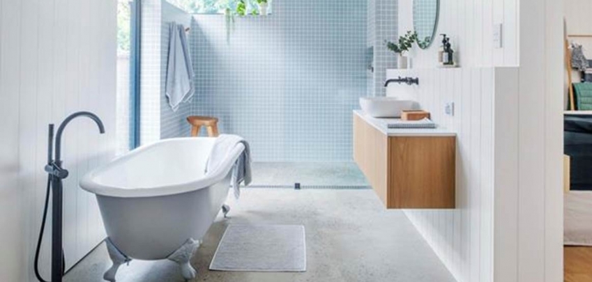8 идеи за дизайн на синя баня