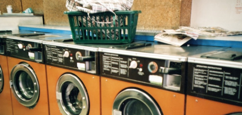 На какво се дължи култът към обществените перални в САЩ
