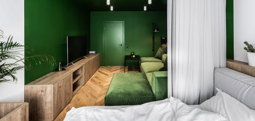 Микро спалня: 20+ идеи за малки апартаменти
