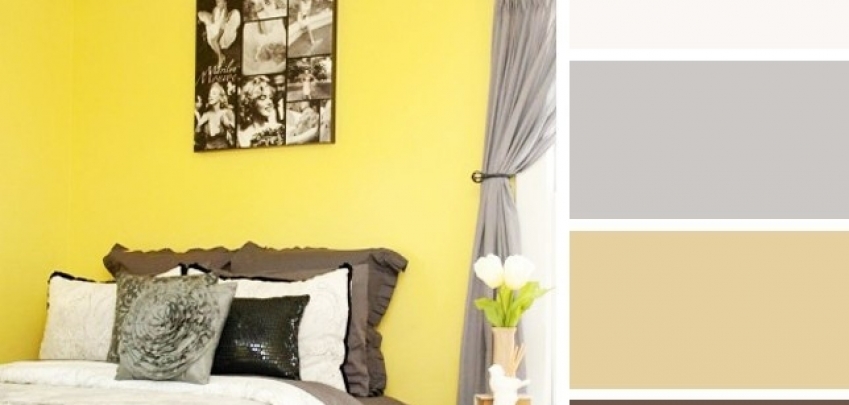 Най-добрите цветови комбинации за вашата спалня