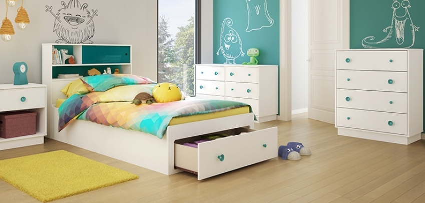 Модерни детски спални, идеални за момичета и момчета