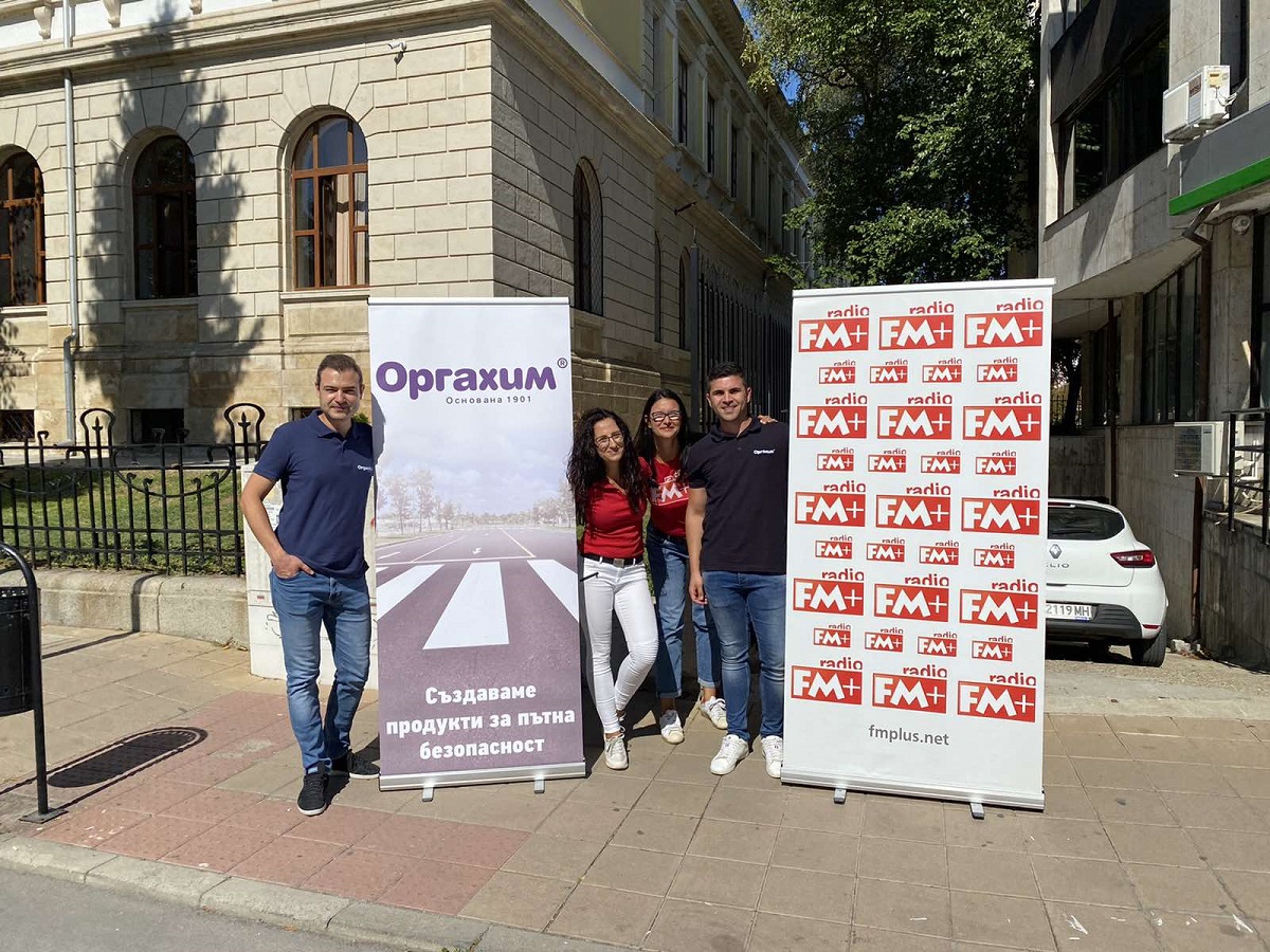 Обновени пешеходни пътеки пазят децата на пътя