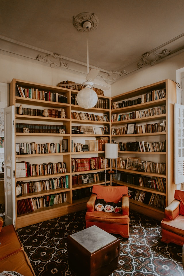 Защо книгите правят всяка стая по-уютна
