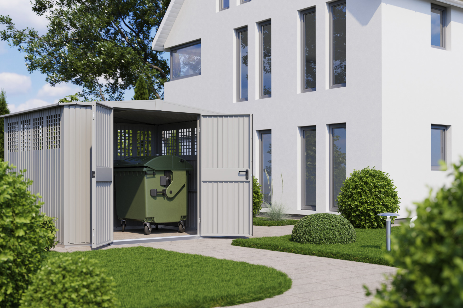 Строителни елементи за жилищното и индустриалното строителство