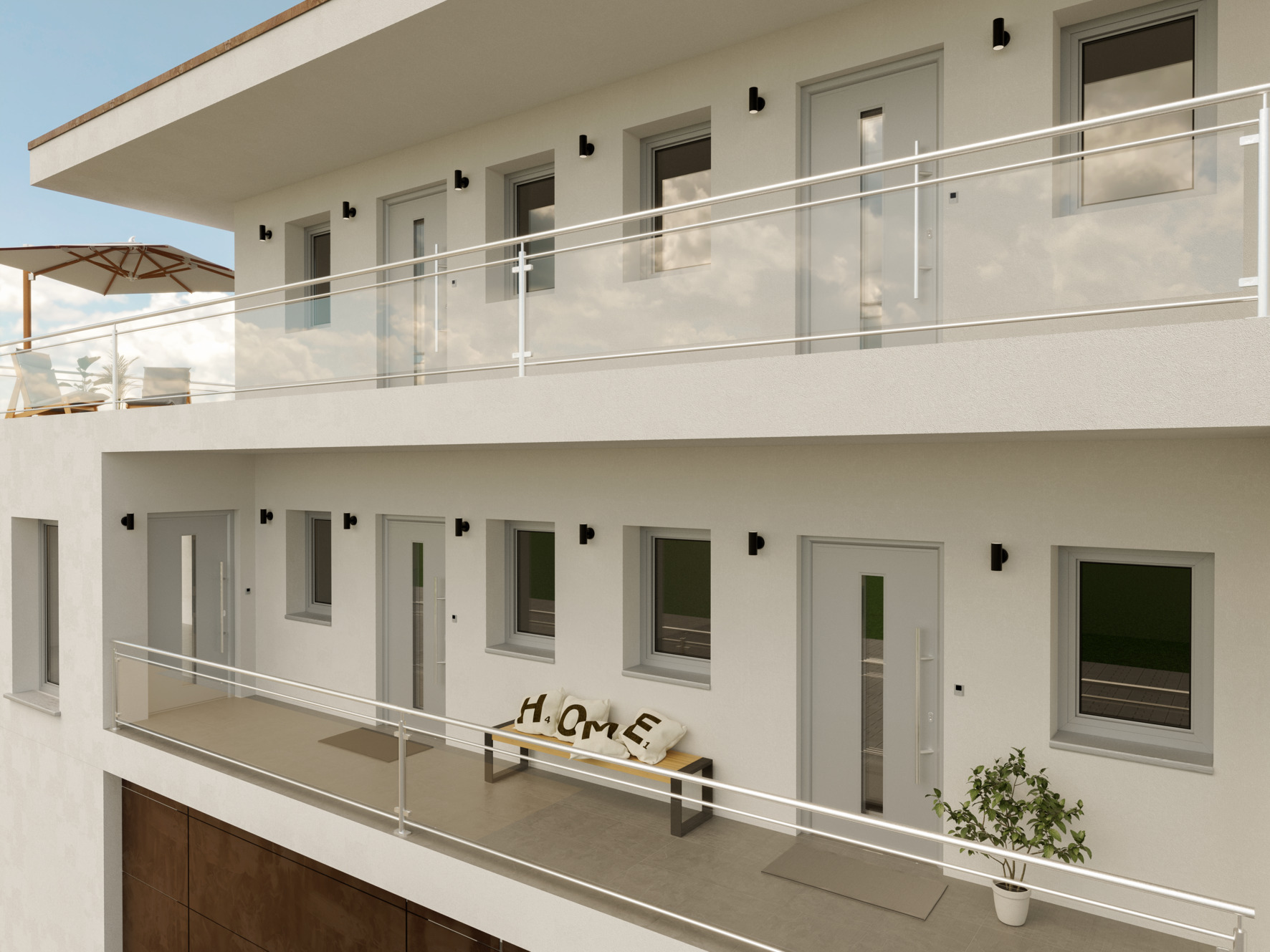 Строителни елементи за жилищното и индустриалното строителство