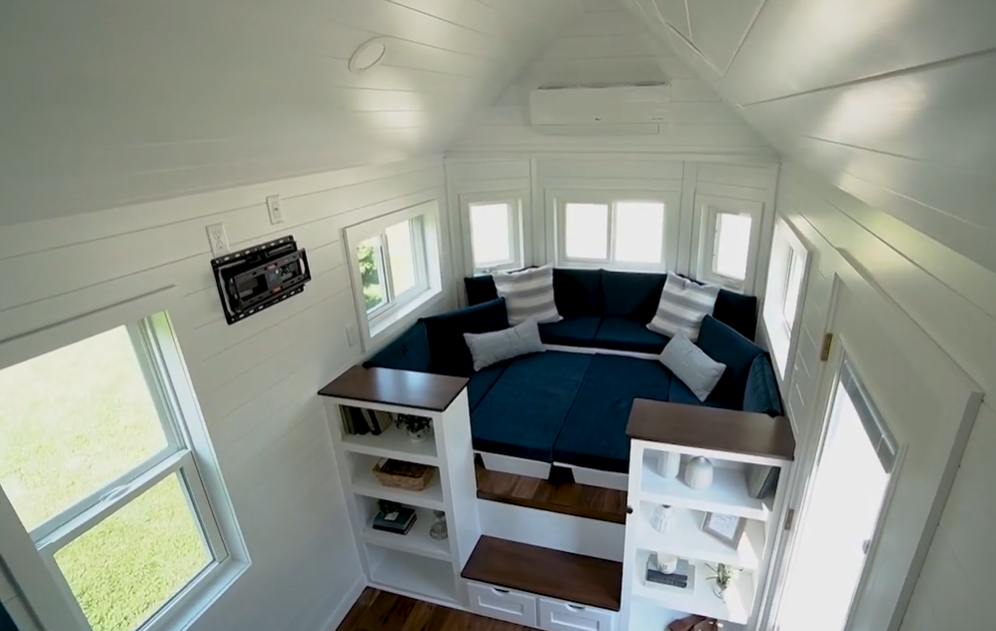 Умен мини-дом доказва, че 19 м² могат да бъдат лукс