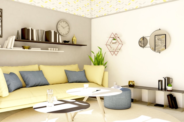 Цветове за хола, които носят щастие