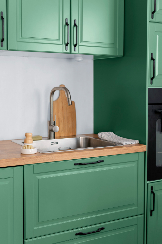 6 цвята, които състаряват кухнята ви
