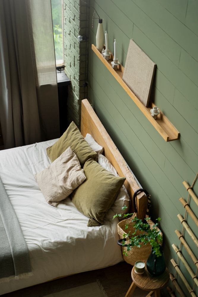 Кои цветове ще бъдат актуални в спалнята през 2026 г.