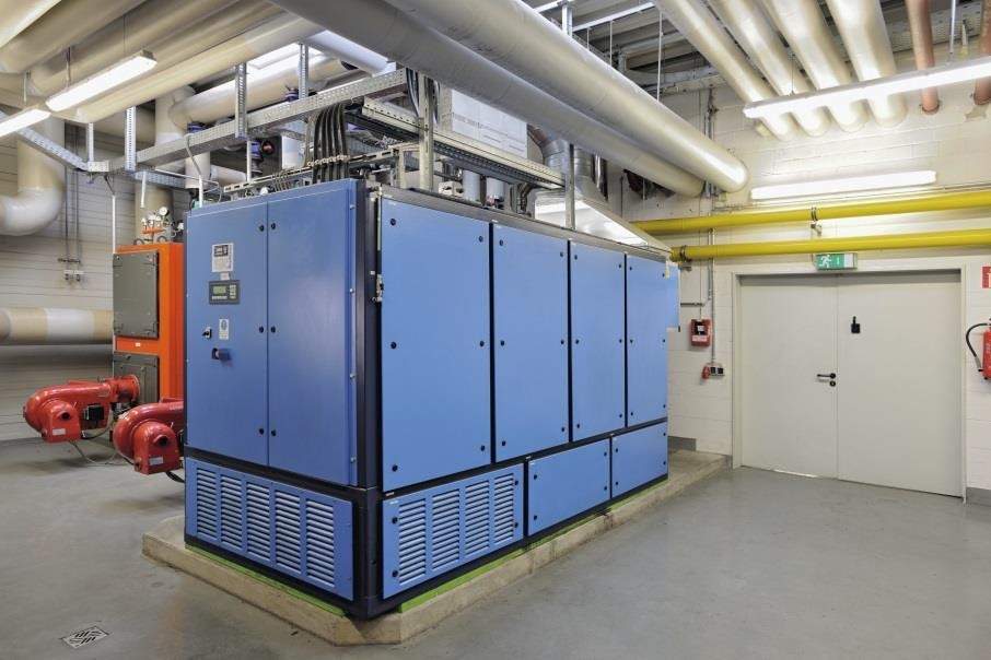 Hörmann закупува на 100 процента екологичен ток