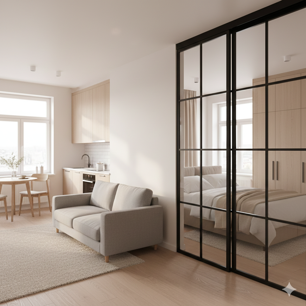 Как да комбинираме кухнята и хола